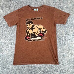 Teenage Millionaire Y2K T Shirt Sz L Muhammad Ali The Greatest Graphic